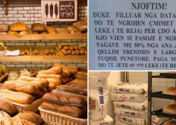 “Rritëm pagat në 60 mijë lekë”/ Furra e bukës abuzon dhe paralajmëron rritjen e çmimeve…