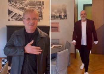 Kush i shkoi Ramës në zyrë? Biznesmeni italian: Është i madh! Rama po modernizon Shqipërinë…