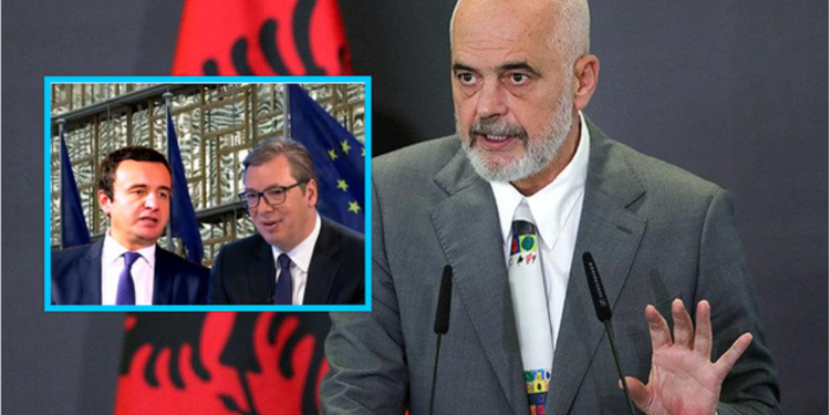 Marrëveshja Kosovë – Serbi/ Reagon për herë të parë kryeministri Rama: Mos fshihet…
