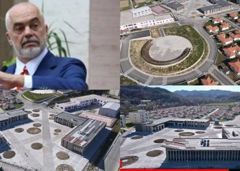 Kryeministri Edi Rama që në mëngjes poston pamjet e reja: Kemi përfunduar së ndërtuari…