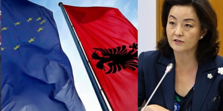 Anëtarësimi i Shqipërisë në BE/ Ambasadorja Yuri Kim jep lajmin: SHBA do të…