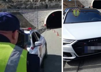 Me shpejtësi si rrufe, shoferi me 197 km/h në “Rrugën e Kombit”. E pëson keq nga policia…