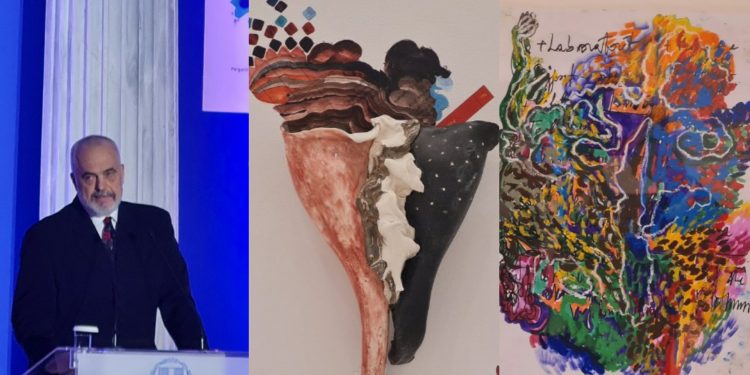 Rama çel ekspozitën në Athinë: Garën si artist e ka fituar Linda, ka krijuar një kryevepër si Zaho…