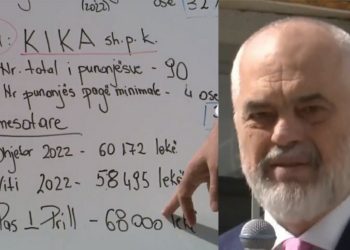 Rama “leksion” ndërtuesve: Punëtorit të skelës do t’i japësh 680 mijë lekë ose s’ka…