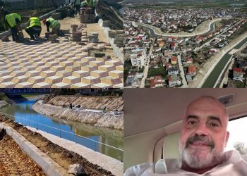 Investimi drejt përfundimin, Rama publikon pamjet nga tranformimi urban në qytetin…