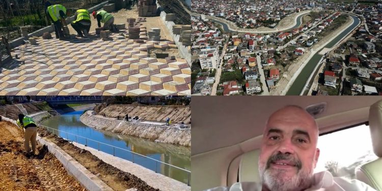 Investimi drejt përfundimin, Rama publikon pamjet nga tranformimi urban në qytetin…