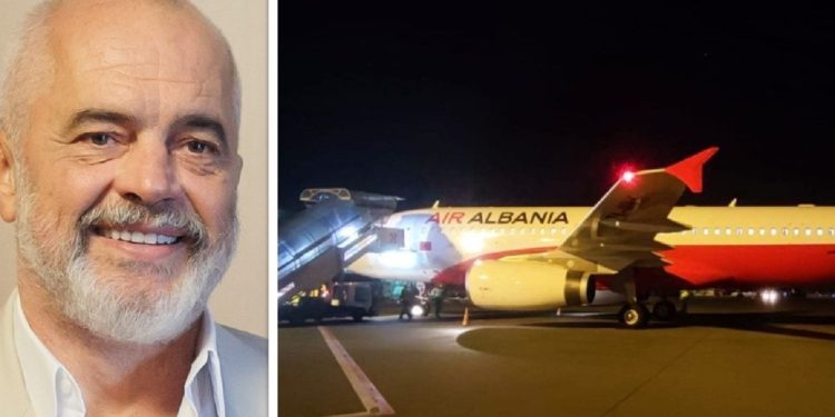 “4 avionë në flotën e kompanisë sonë të flamurit”, Rama jep lajmin e bukur të mbrëmjes…