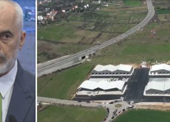 Inaugurohet ‘AgroPark Tirana’, ndërtohet tregu i ri: Lajm i mirë për fermerët në…