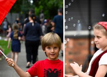 Australia “vishet” kuqezi, ngjarja më e madhe tradicionale në festivalin e të korrave shqiptare…