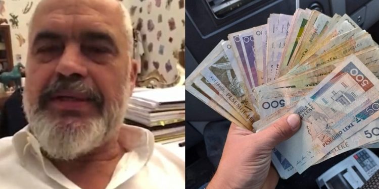 Ta harroni rrogën në zarf/ Qeveria Rama dhe tatimet paralajmërim të fortë për biznesin…