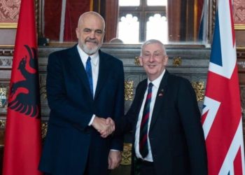 Rama takon personalitetin e lartë në Londër, ngriti lart rolin e vendit tonë në botë…