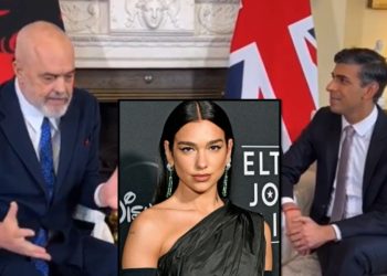 Rama i përmend Rishi Sunak Dua Lipën: Është një emigrante shqiptare që ka…