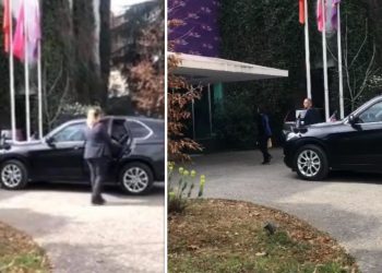 Yuri Kim shfaqet në selinë e PS, shoqërohet nga zyrtari i lartë amerikan, takohet me…