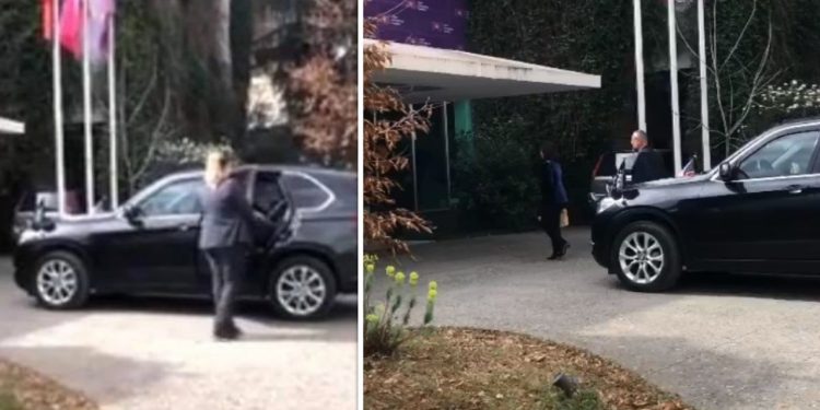 Yuri Kim shfaqet në selinë e PS, shoqërohet nga zyrtari i lartë amerikan, takohet me…