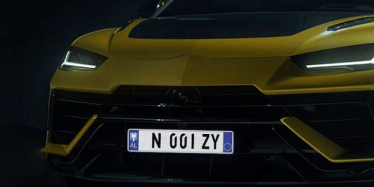 Shqiptarët “të çmendur” pas targave të personalizuara/ I pari e merr “Noizy”, deri tani janë…