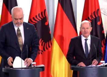 Kancelari Gjerman, Scholz jep LAJMIN E MADH në krah të Ramës: Në Tiranë do të mbahet…