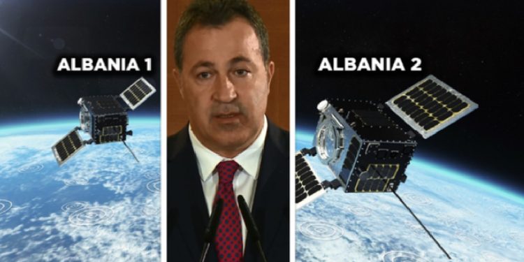 Ç’po ndodh me 2 satelitët shqiptarë? Ministri Peleshi: Kemi marrë imazhet e para…