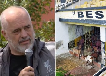 Impiant i ri për futbollin, Rama: Me stadium të ri, ata me “dy gishta” luani në…