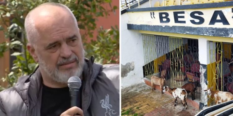 Impiant i ri për futbollin, Rama: Me stadium të ri, ata me “dy gishta” luani në…