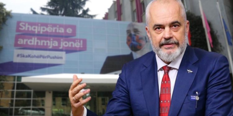 Para çeljes së fushatës jo zyrtare në sheshin “Skëndërbej”, Rama zbulon lëvizjen e radhës…