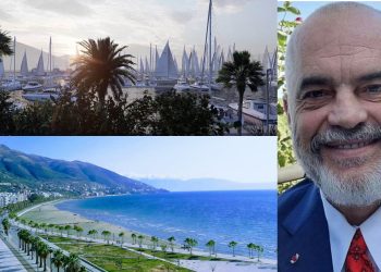 “DailyMail” për Dhërmiun: Perla e fshehur e Europës, jehonë të jashtëzakonshme ndaj…