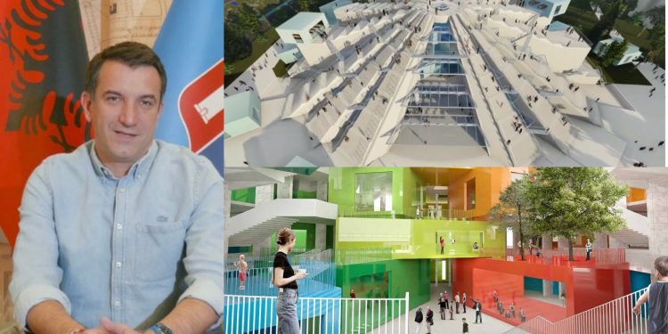 Projekti te Piramida, Veliaj: Do të jetë një nga shkollat më të mëdha për…
