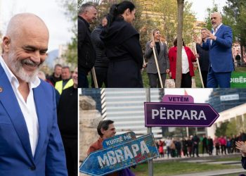 Nuk ka ndodhur më parë/ Rama bën ndryshimin e madh, gjatë fushatës PS-ja nuk…