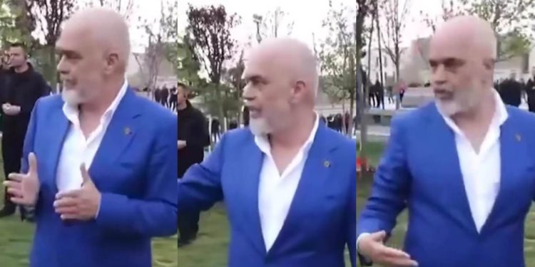 “Ore po ç’është ky?!’/ Pandeli Majko nuk pranon, Rama i lutet: Hajde se do thonë paska probleme…