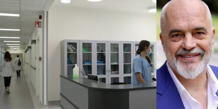 “Hapet Spitali i ri Qendror”/ Edi Rama jep lajmin e mirë: Ofrohen 7 shërbimet e para…