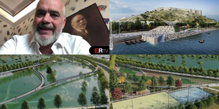 “Na jep votën”/ Rama shpalos projektin: Ja si do të jetë hyrja në qytetin…