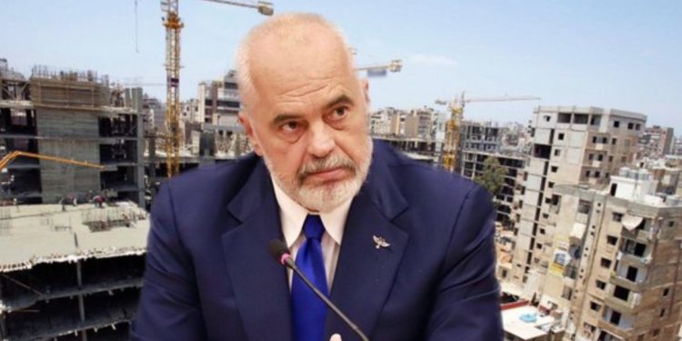 Rama paralajmëron ndërtuesit: “U japin punëtorëve nga 300 mijë lekë, s’ka më…