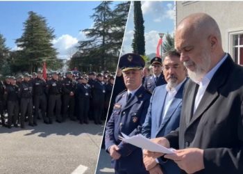 Rama flet me vepra! Ndan lajmin e mirë me policët dhe zjarrfikësit, përfitojnë mbi 12 mijë…