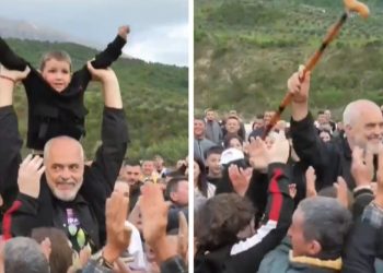 Rama me bastun në dorë nis të kërcejë gjatë fushatës, ja detaji befasues që bie në sy…