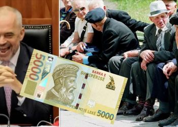 50 mijë janë pak?! Pseudo gazetarët “lot krokodili” për pensionistët! Askush si Rama, ja e vërteta…