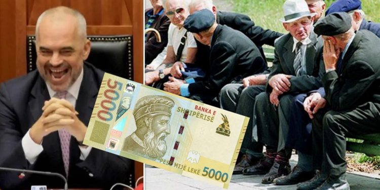 50 mijë janë pak?! Pseudo gazetarët “lot krokodili” për pensionistët! Askush si Rama, ja e vërteta…