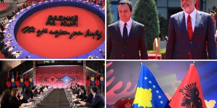 Mbledhja e qeverive Shqipëri-Kosovë, data dhe vendi surprizë ku do mbahet takimi mes…