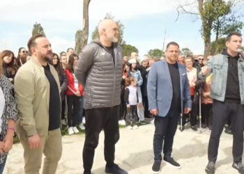 Rama dhe Veliaj fushatë në Kavajë, kërkojnë mandatin e dytë për…