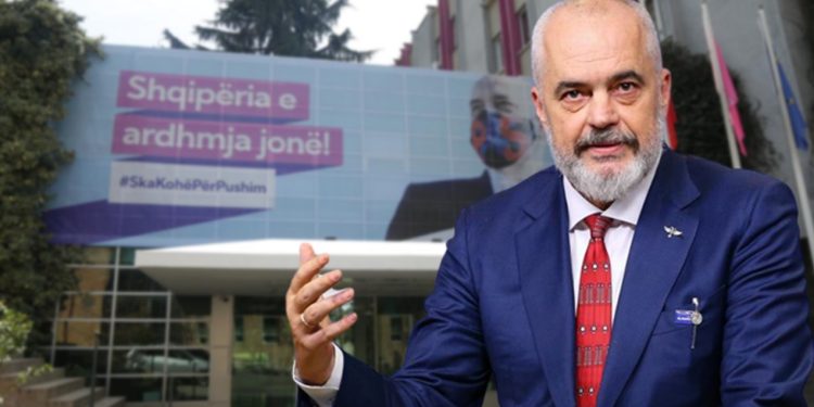 Rama që në mëngjes mbërrin tek selia e PS, ja lëvizja e fundit e kryeministrit…