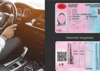Hyjnë në fuqi rregullat e reja/ Shqipëria njësoj si BE, kartoni i patentës 4-5 herë…