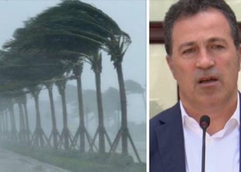 Paralajmëron ministri Peleshi: Priten përmbytje dhe reshje të dendura shiu. Kujdes kur…