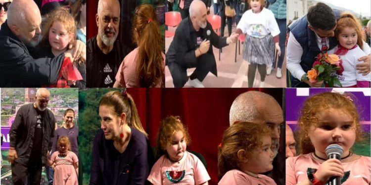 Kush është Aleksia, vogëlushja që Edi Rama e pati pranë në çdo takim në…