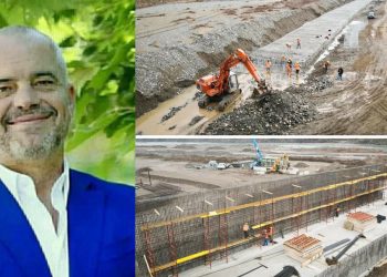 “Ka nisur të zgjerohet aksi i ri”/ Rama nxjerr pamje nga rruga kombëtare: Shkurton distancën me…