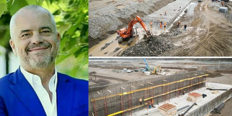 “Ka nisur të zgjerohet aksi i ri”/ Rama nxjerr pamje nga rruga kombëtare: Shkurton distancën me…