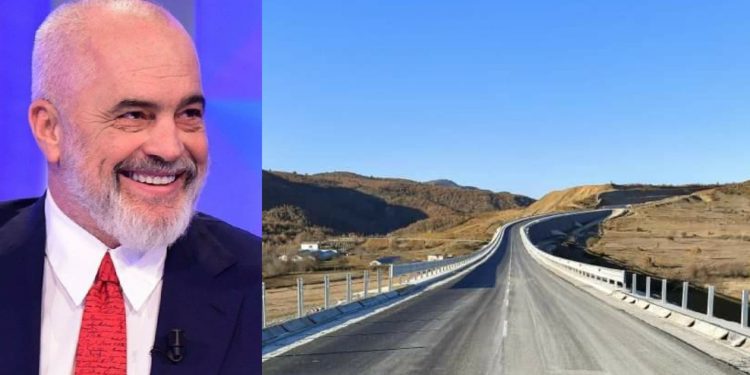 Rruga më e re gati për pak javë! Vepër madhore për qarkullimin e automjeteve mes dy zonave…