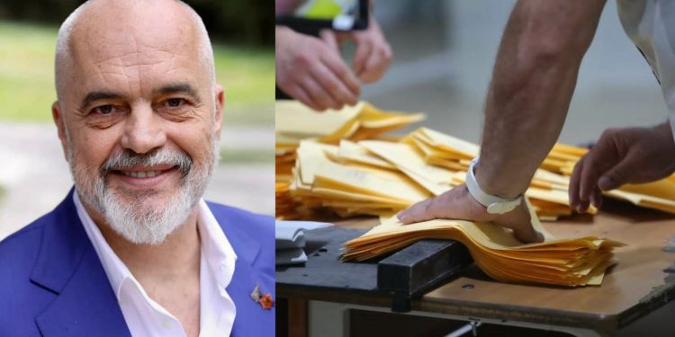 Mbyllet numërimi në 38 nga 61 bashki! Berisha pëson humbjen e thellë, ja sa fiton Rama…