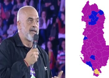 Edi Rama paralajmëron të gjithë: Harta “Rilindje” e fitores, nuk do të jetë…