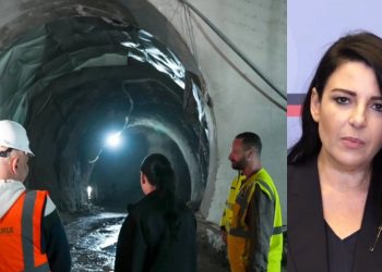 “Tuneli një hap larg përfundimit”, Ministrja Balluku jep lajmin e mirë: Afrojmë Tiranën me…