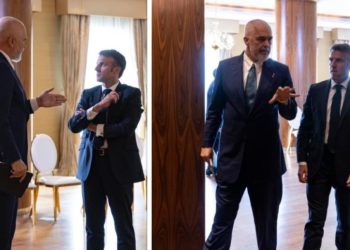 Kryeministri Rama takon Emmanuel Macron, ja çfarë u diskutua…