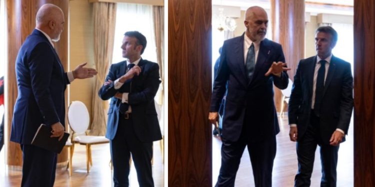 Kryeministri Rama takon Emmanuel Macron, ja çfarë u diskutua…
