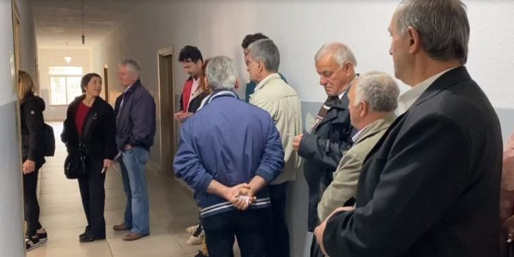 Pjesëmarrja në votime deri në orën 9:00, krahasuar me 2021 sot…